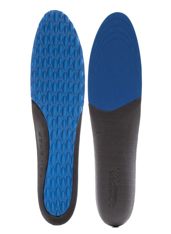 Copper Fit Women's Zen Step Comfort Insole, 1 Pair of Size 6-10, Pack of 1 - Image 1